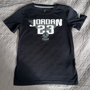 Jordan Kid Boy Youth Short Sleeve Graphic Shirt
